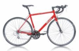 Bicicleta de carretera en alquiler